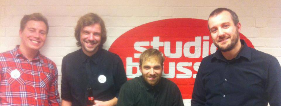 Johnny op studio brussel